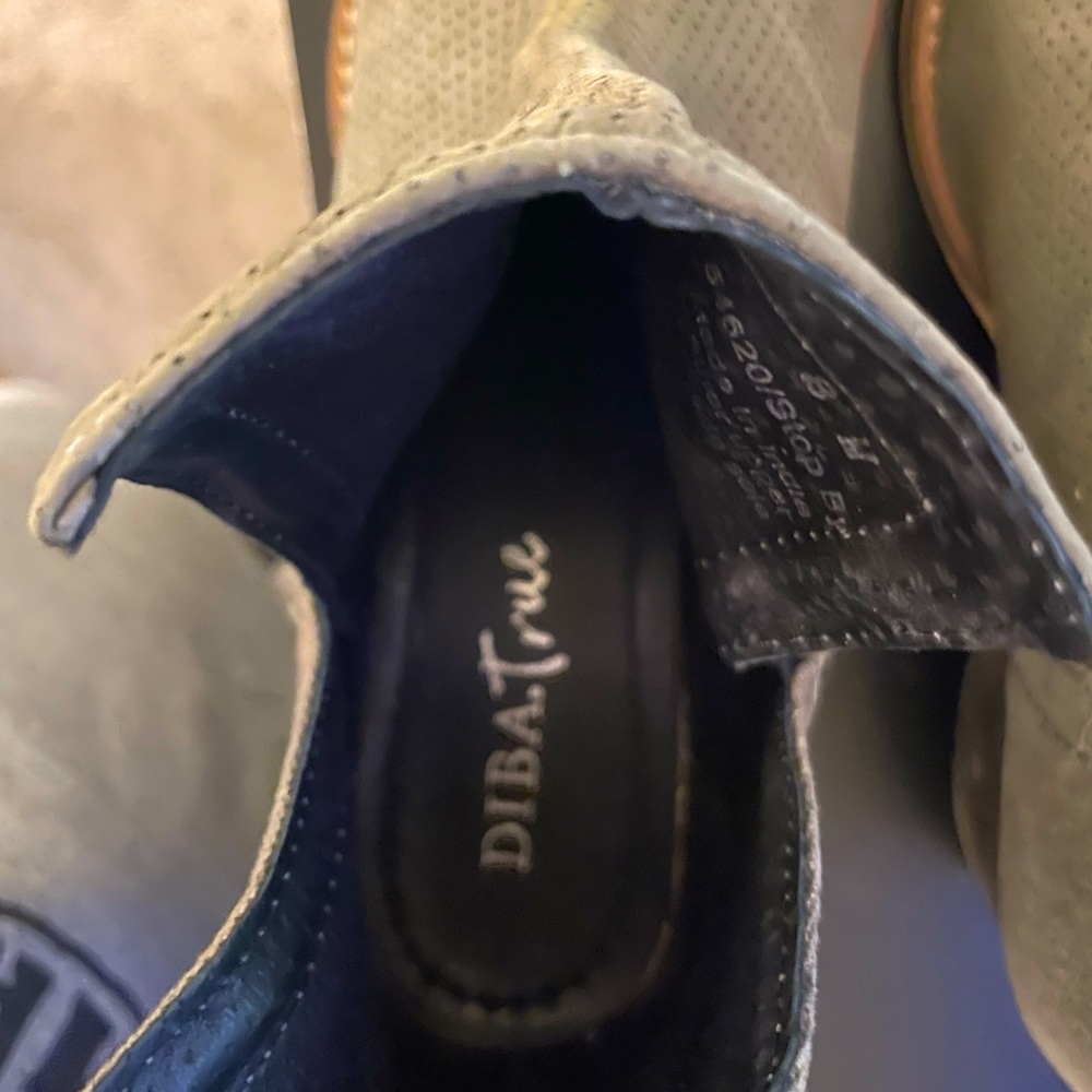 DIBA True Hunter Green Boots